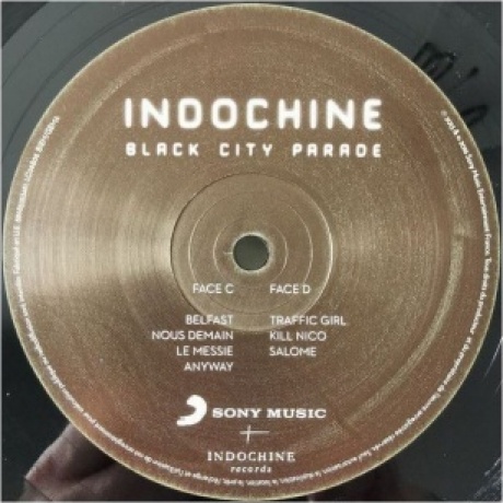 Indochine, Black City Parade (0889853534616) виниловая пластинка - фото 11