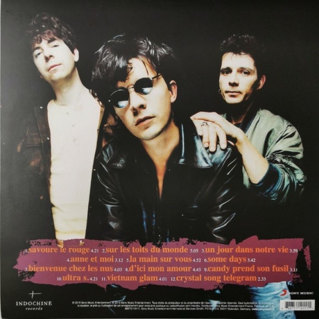 Indochine - Un Jour Dans Notre Vie (0888751101111) виниловая пластинка - фото 2