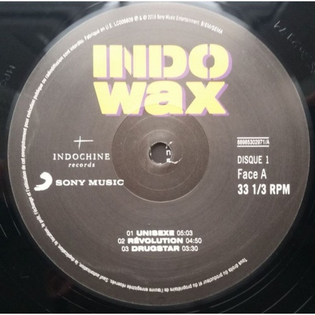 Indochine - Wax (0889853029716) виниловая пластинка - фото 6