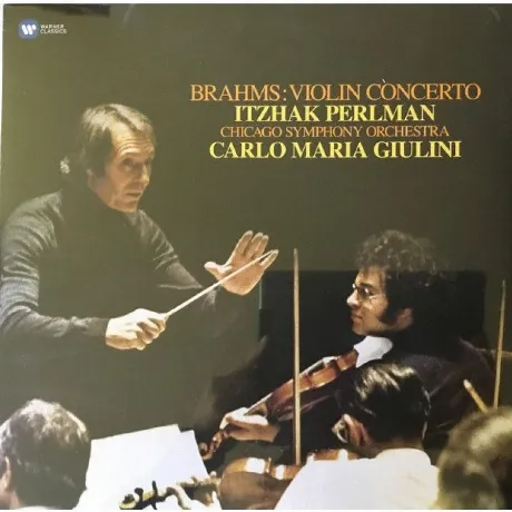 Itzhak Perlman, Brahms: Violin Concerto (0190295801700) винилова...