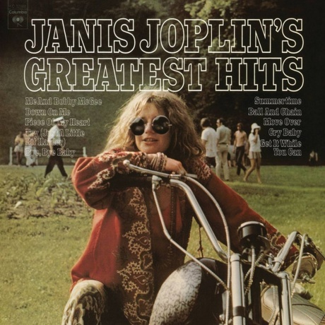 Janis Joplin - Greatest Hits (0190758195810) виниловая пластинка - фото 1