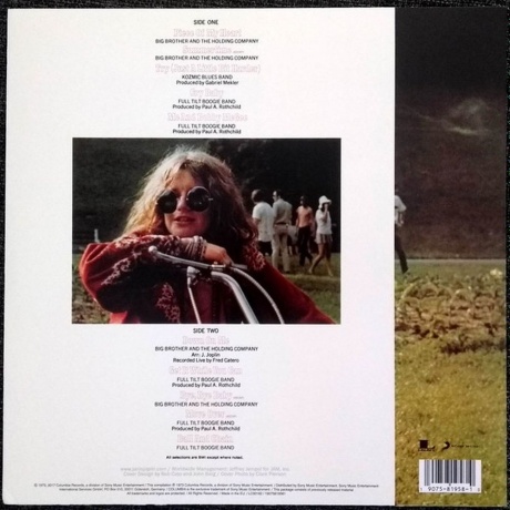 Janis Joplin - Greatest Hits (0190758195810) виниловая пластинка - фото 2