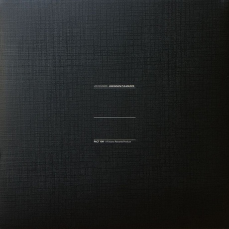 Joy Division - Unknown Pleasures (0825646183906) виниловая пластинка - фото 2