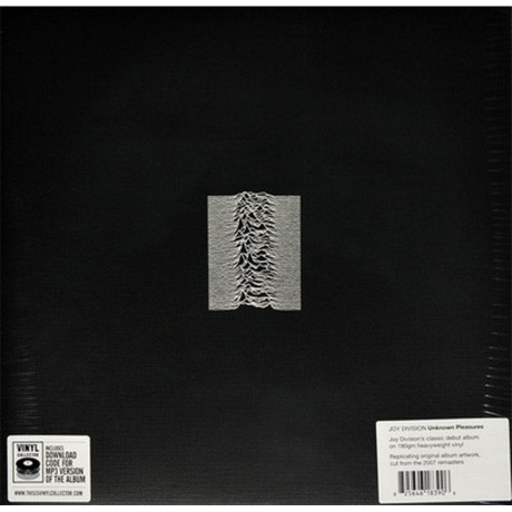 Joy Division - Unknown Pleasures (0825646183906) виниловая пластинка - фото 7