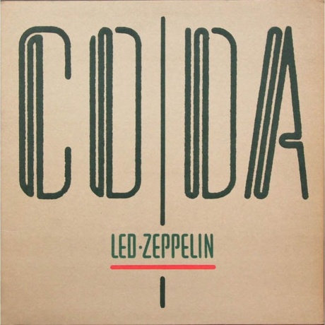 Led Zeppelin - Coda (2015 Reissue) (remastered) (0081227955885) виниловая пластинка - фото 1