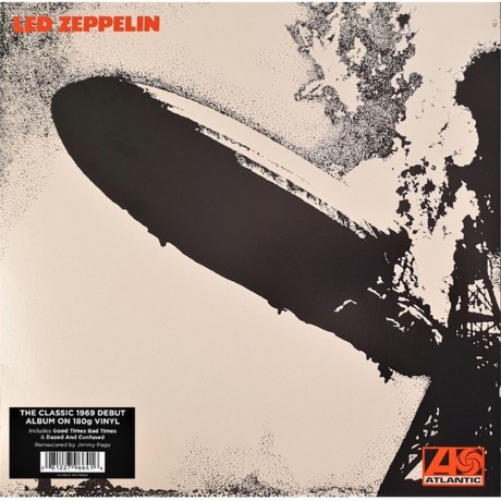 Led Zeppelin - Led Zeppelin (0081227966416) виниловая пластинка - фото 1