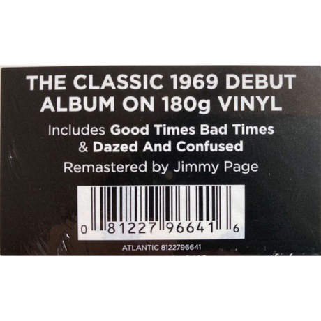 Led Zeppelin - Led Zeppelin (0081227966416) виниловая пластинка - фото 5