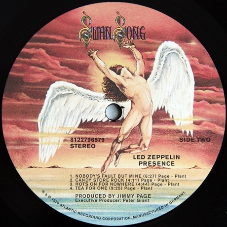 Led Zeppelin - Presence (0081227965792) виниловая пластинка - фото 5