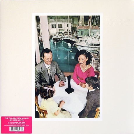 Led Zeppelin - Presence (0081227965792) виниловая пластинка - фото 8