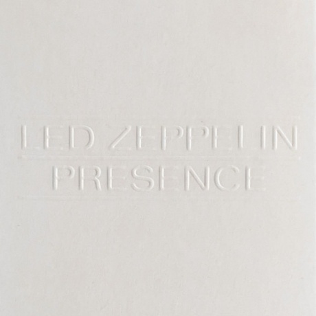 Led Zeppelin - Presence (0081227965792) виниловая пластинка - фото 9
