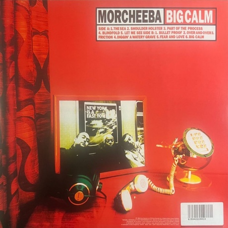 Morcheeba - Big Calm (0825646134878) виниловая пластинка - фото 2