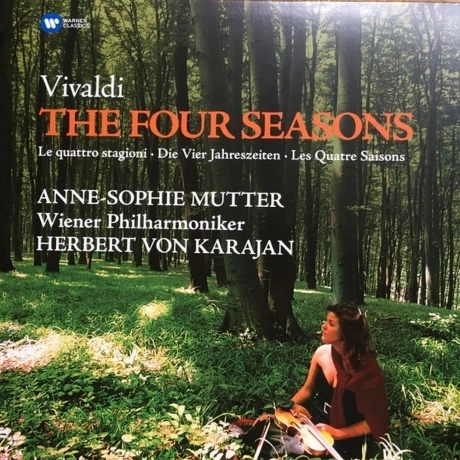 Anne-Sophie Mutter / Herbert Van Karajan - Vivaldi: The Four Sea...