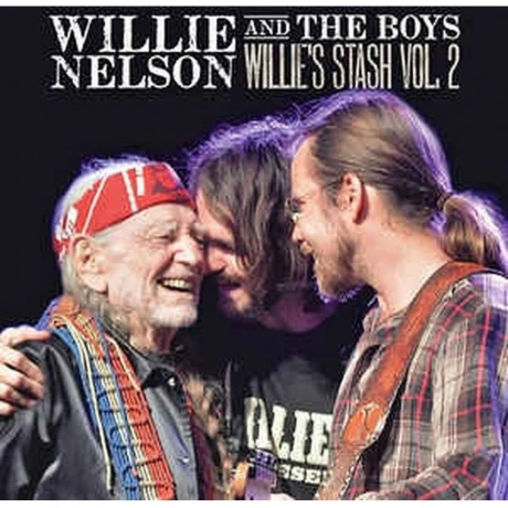 Willie Nelson - Willie's Stash Vol.2 (0889854536015) виниловая п...