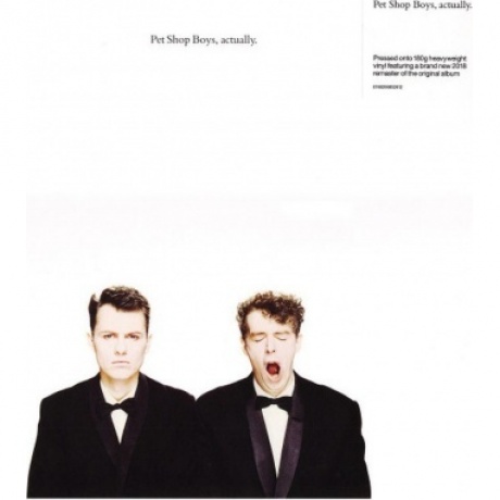 Pet Shop Boys - Actually (0190295832612) виниловая пластинка - фото 1