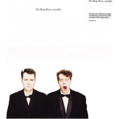 Pet Shop Boys - Actually (0190295832612) виниловая пластинка