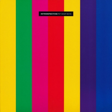 Pet Shop Boys - Introspective (0190295831950) виниловая пластинка - фото 1
