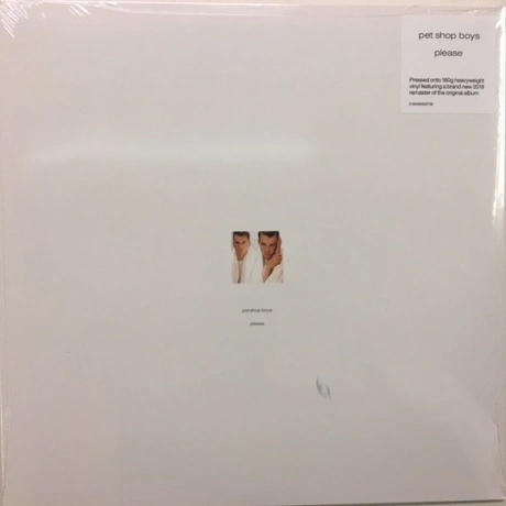 Pet Shop Boys - Please (0190295832759) виниловая пластинка