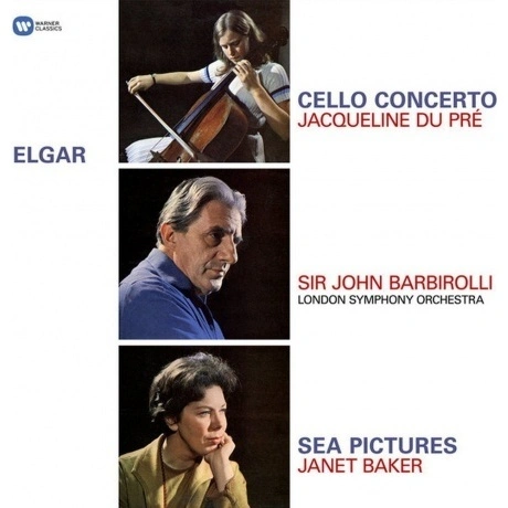 Jacqueline Du Pre. Janet Baker & Sir John Barbirolli - Elgar: Ce...