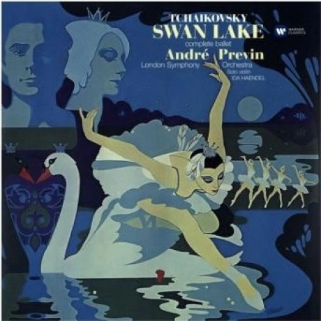 Andre Previn - Tchaikovsky: Swan Lake (0190295892203) виниловая ...