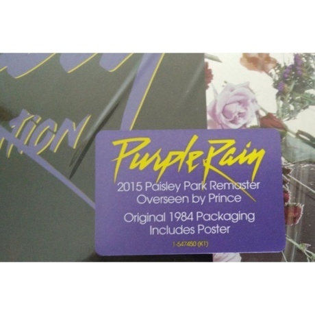 Prince &amp; The Revolution - Purple Rain (0093624930242) виниловая пластинка - фото 8