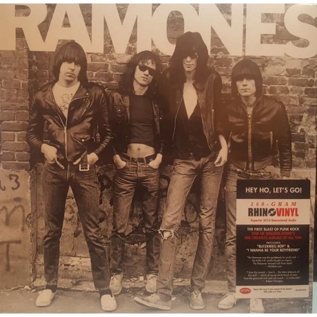 Ramones - Ramones (0081227932756) виниловая пластинка - фото 7