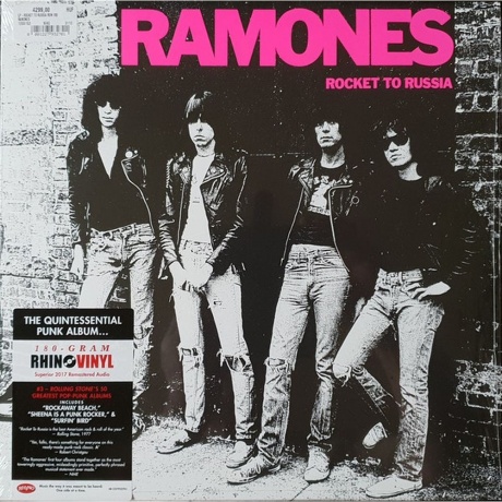 Ramones - Rocket To Russia (0081227932701) виниловая пластинка - фото 1