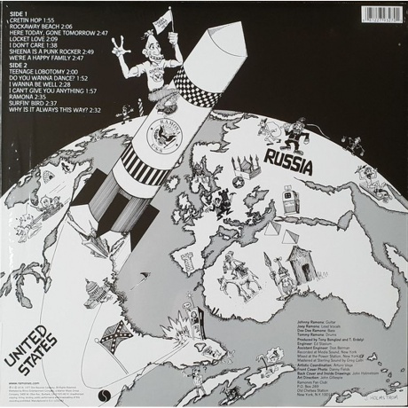Ramones - Rocket To Russia (0081227932701) виниловая пластинка - фото 2