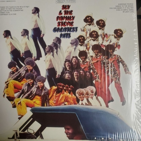 Sly &amp; The Family Stone - Greatest Hits (0889854323516) виниловая пластинка - фото 1
