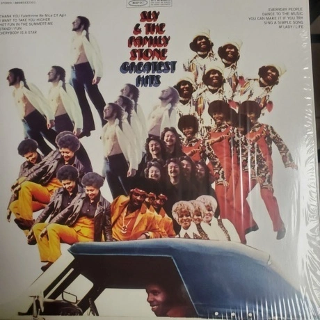 Sly & The Family Stone - Greatest Hits (0889854323516) виниловая...