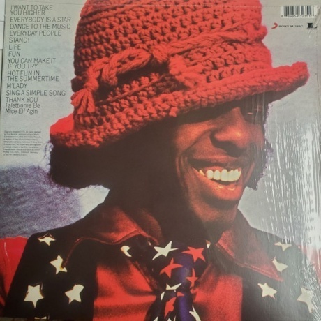 Sly &amp; The Family Stone - Greatest Hits (0889854323516) виниловая пластинка - фото 2