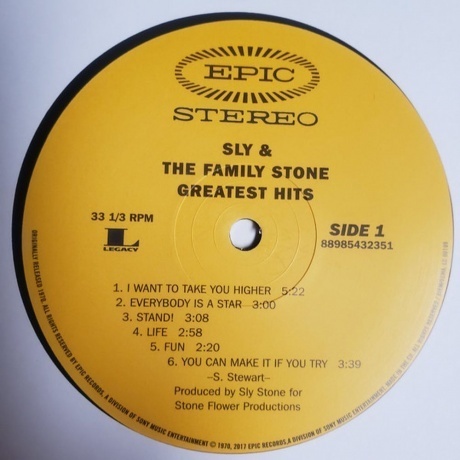 Sly &amp; The Family Stone - Greatest Hits (0889854323516) виниловая пластинка - фото 3