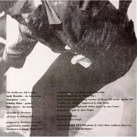 Smiths - The Queen Is Dead (Re) (0825646658879) виниловая пластинка - фото 5