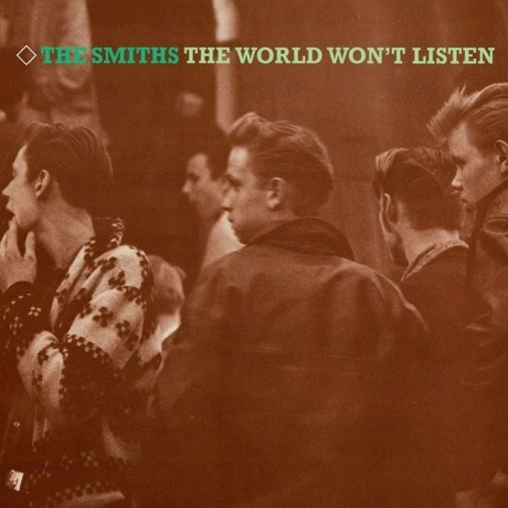 The Smiths - The World Won't Listen (0825646658817) виниловая пл...