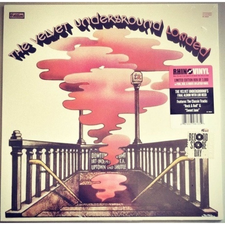 The Velvet Underground - Loaded (0081227961350) виниловая пластинка - фото 2