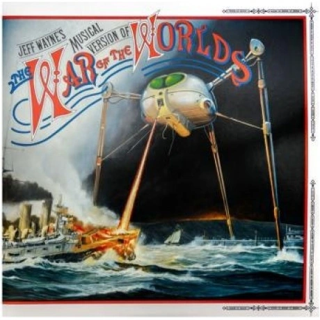 Jeff Wayne - Musical Version Of The War Of The Worlds (088985449...