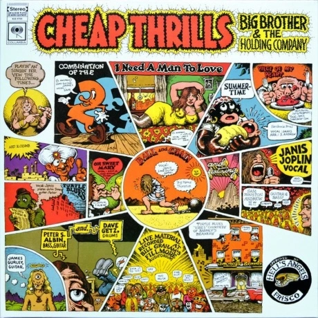 Big Brother & The Holding Company - Cheap Thrills (0190758749914...