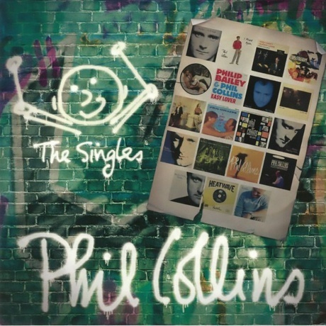 Phil Collins - The Singles (0603497860272) виниловая пластинка - фото 1