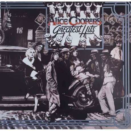 Alice Cooper - Greatest Hits (0603497857883) виниловая пластинка - фото 1