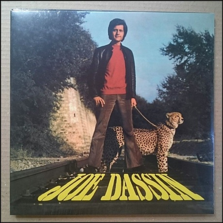 Joe Dassin - La Fleur Aux Dents (0190758041810) виниловая пластинка - фото 1