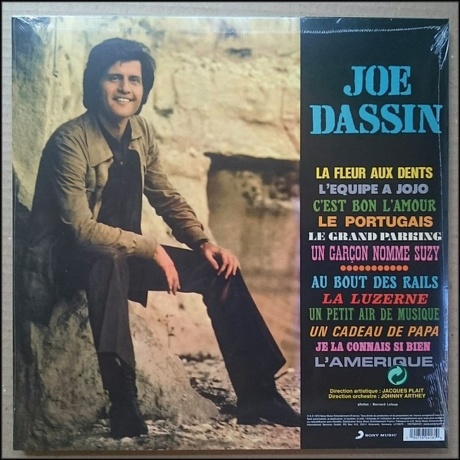 Joe Dassin - La Fleur Aux Dents (0190758041810) виниловая пластинка - фото 2