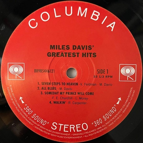 Miles Davis - Greatest Hits (0889854461218) виниловая пластинка - фото 3