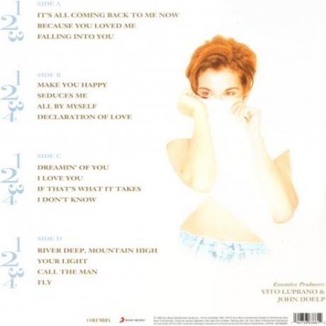 Celine Dion - Falling Into You (0190758638614) виниловая пластинка - фото 4