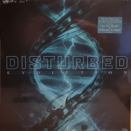 Disturbed - Evolution (0093624905073) виниловая пластинка - фото 1
