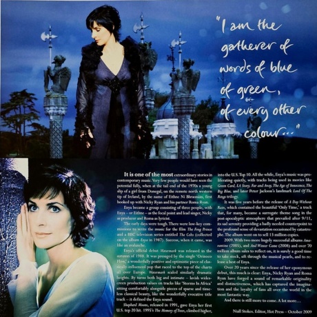Enya - The Very Best Of (0825646467648) виниловая пластинка - фото 9