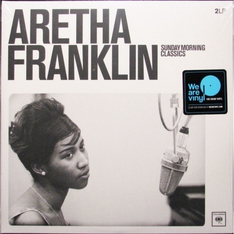 Aretha Franklin - Sunday Morning Classics (0190758305714) виниловая пластинка - фото 1