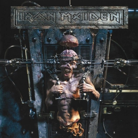 Iron Maiden - The X Factor (0190295852009) виниловая пластинка