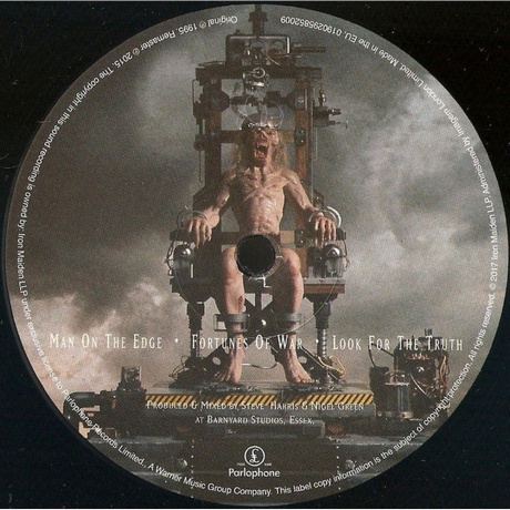 Iron Maiden - The X Factor (0190295852009) виниловая пластинка - фото 6