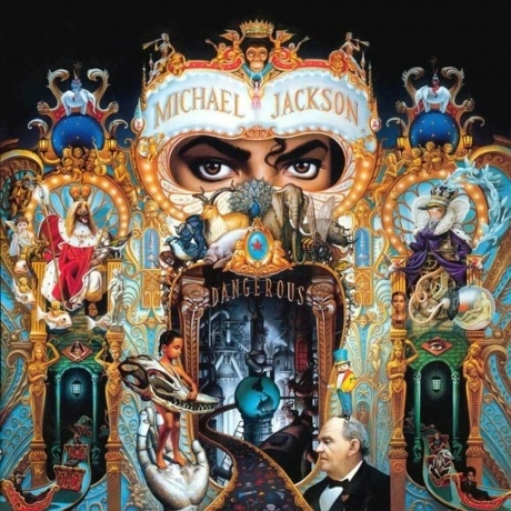 Michael Jackson - Dangerous (0888751209312) виниловая пластинка