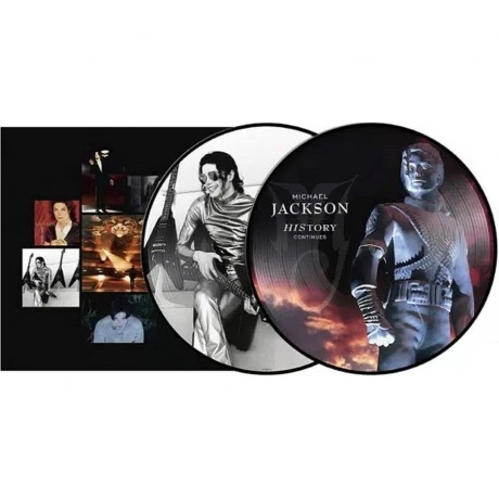 Michael Jackson - History: Continues (picture) (0190758664514) в...