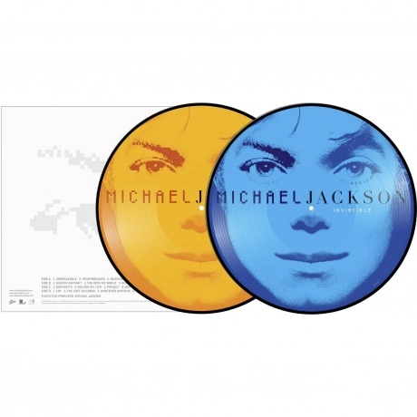 Michael Jackson - Invincible (0190758664613) виниловая пластинка